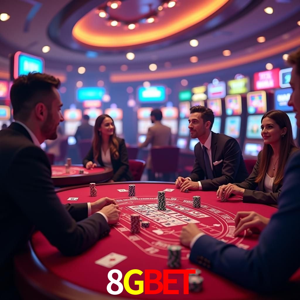Casino Ao Vivo 8Gbet